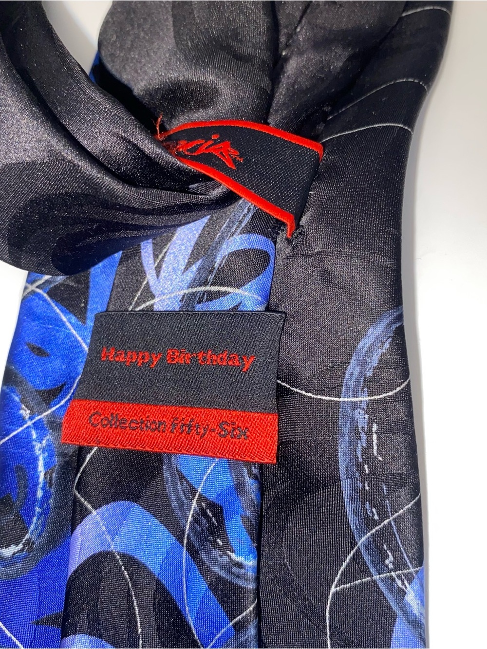 J. Garcia Collectors Edition “Happy Birthday” Neck Tie 100% Silk Collection #56 - Picture 3 of 5